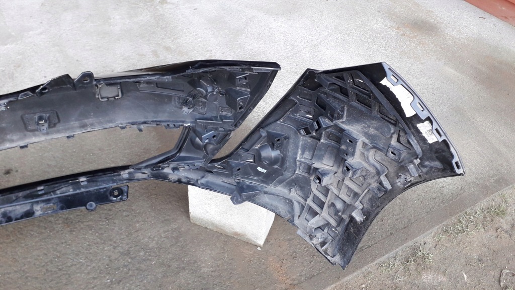 фото №8, Бампер перед peugeot 508 ii 2018- pdcx6