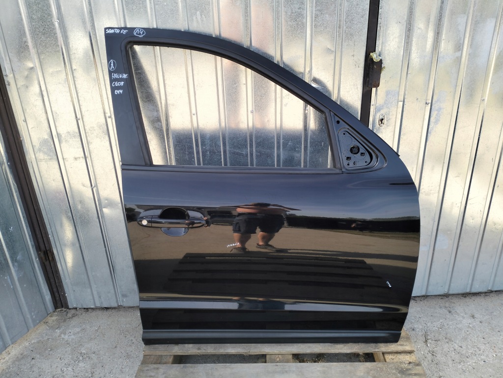 фото №1, Дверь правое перед hyundai santa fe santa-fe ii lata 2006-2009 цвет eb