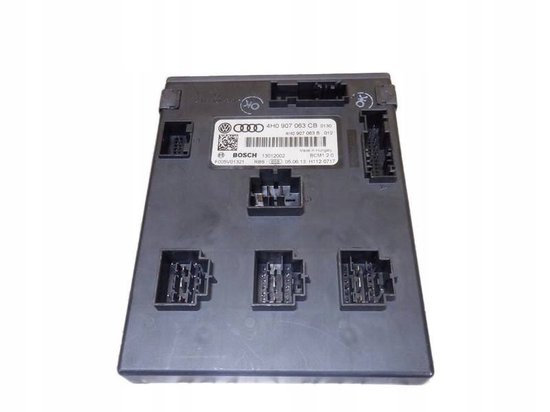фото №1, Audi a6 a7 4g модуль комфорта 4h0907063cb