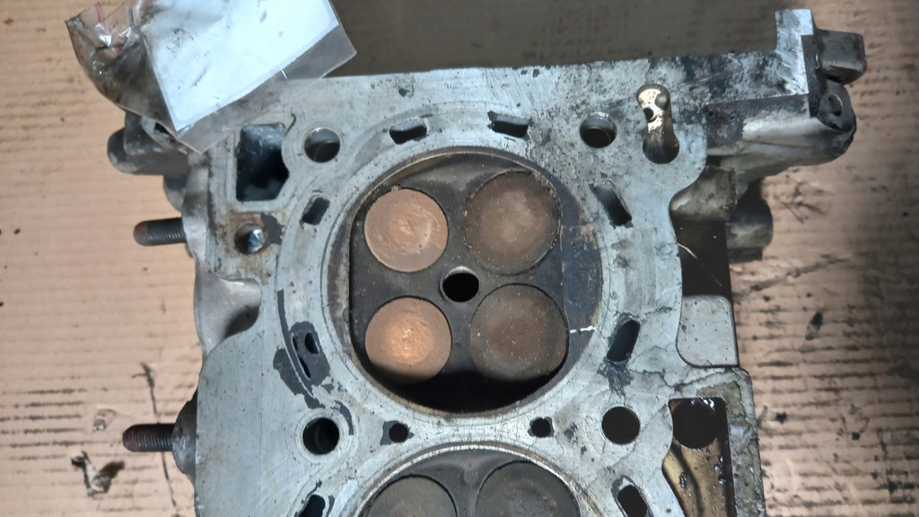 фото №14, Головка двигателя hyundai sonata 2.4b 05r