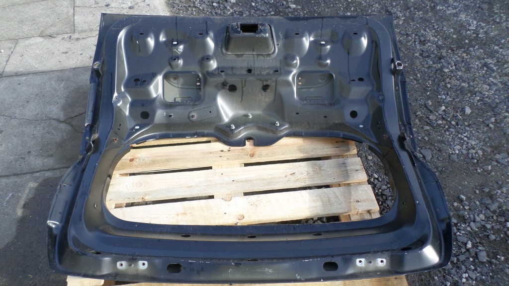 фото №5, Кришка багажника задня задня renault captur i