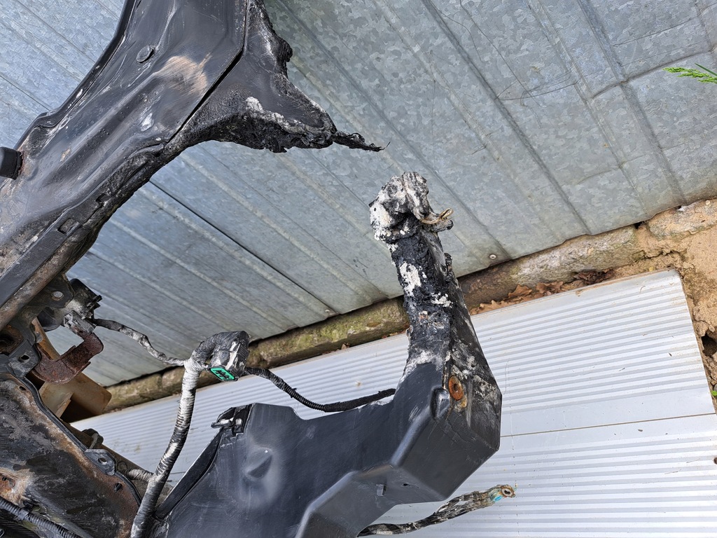 фото №16, Hyundai h1 ii 07-15 капот лампа крила бампер kompletny перед