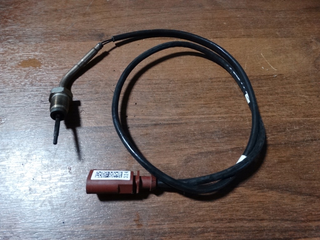 фото №1, Idealny датчик температуры выхлопных газов audi a4 a6 a7 1