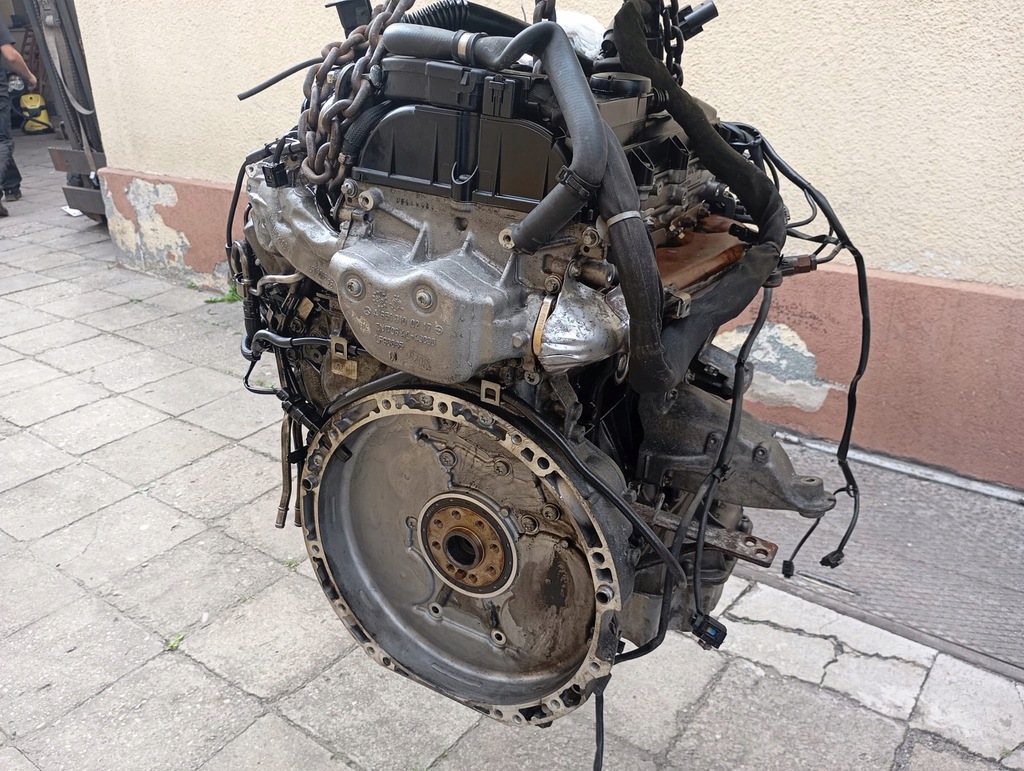 фото №3, Mercedes sprinter w906 2.2 cdi kompletny двигатель nr. r6510111501