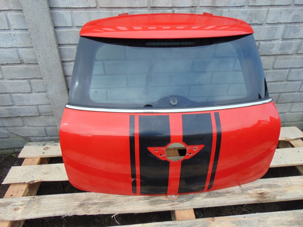 фото №9, Кришка багажника багажника задня mini r60 countryman з скло