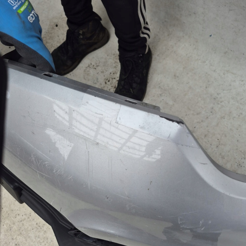 фото №7, Renault captur 1 i 13-17 бампер перед передний