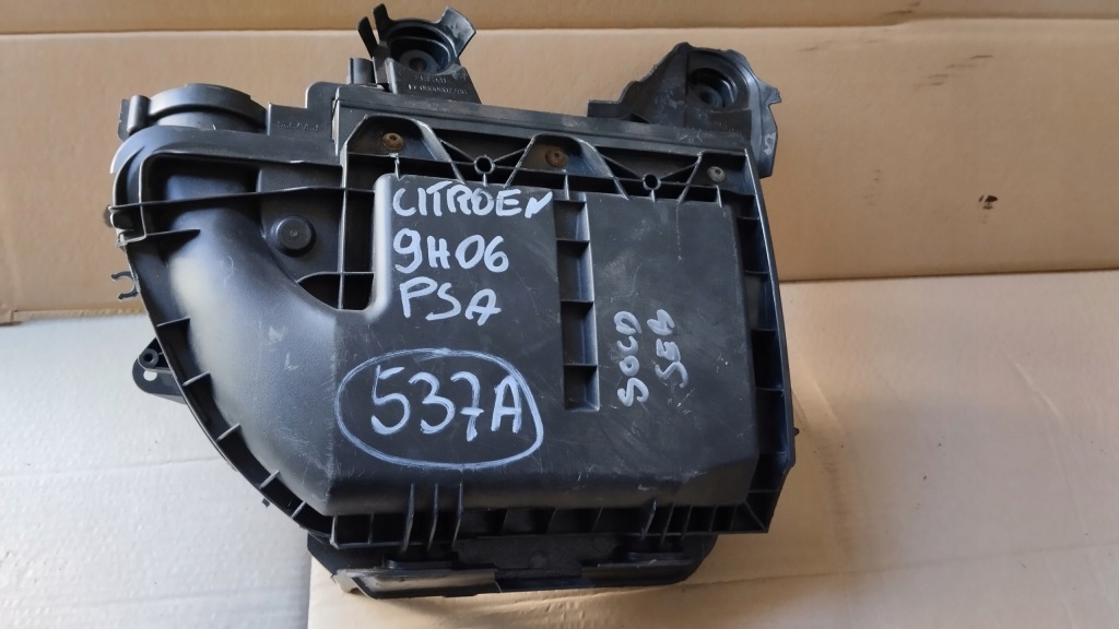 фото №9, Корпус фільтра повітря peugeot 5008 i 508 1.6 ehdi e-hdi 9673061080