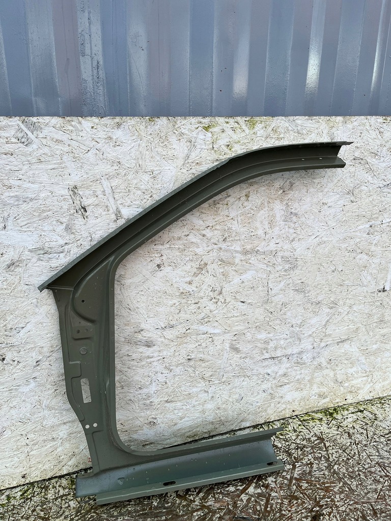 фото №5, Skod fabia iii 14- правий блок двигуна поріг обшивка 6v