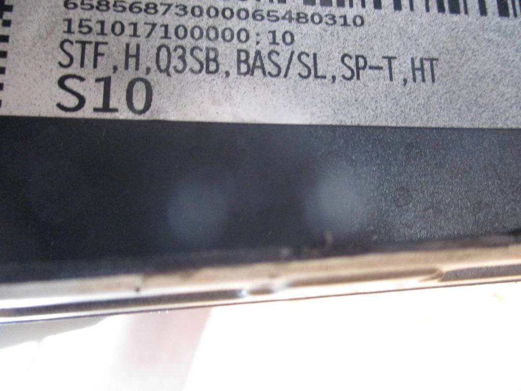 Бампер задний задняя audi q3 ii sportback s-line 83f Оригинал