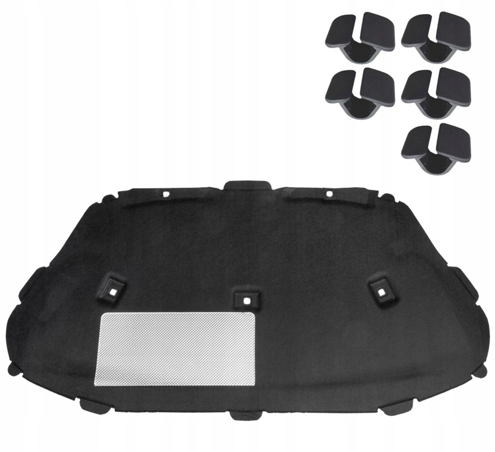 фото №1, Підкрилок ізоляція капот seat leon 3 iii 5f + кліпси