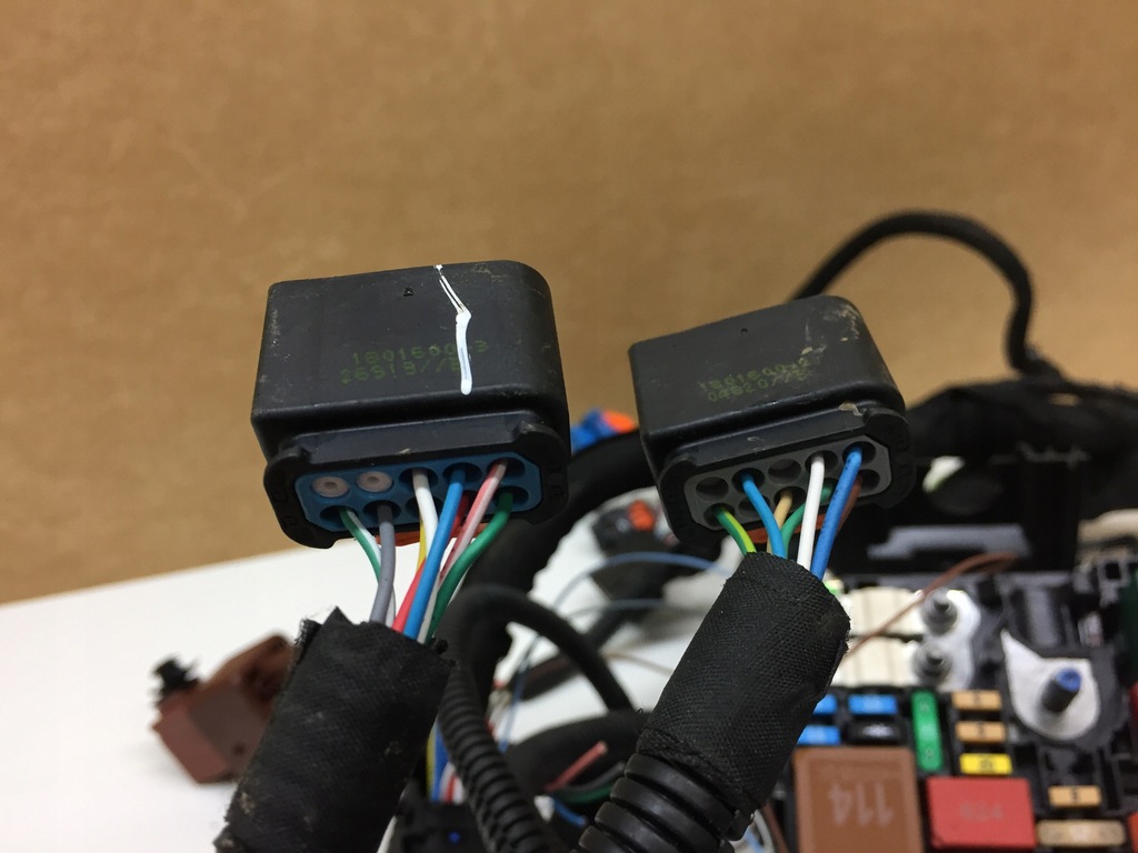 фото №8, Citroen c4 iii жгут электропроводка отсек двигателя