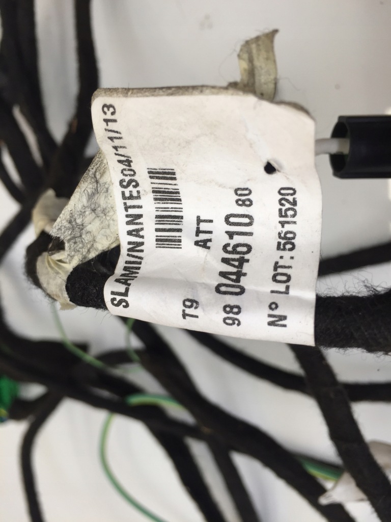 фото №7, Peugeot 308 t9 модуль джгут роз'єм фаркоп буксирувальний