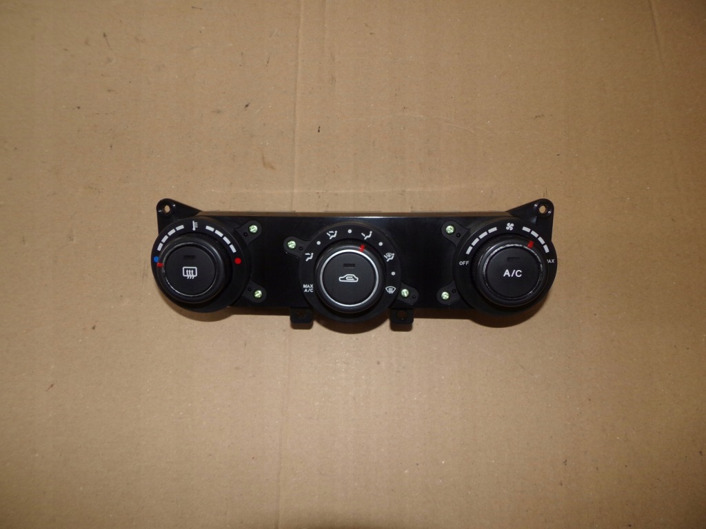 фото №1, Панель керування вентиляція kia ceed 06-09r.