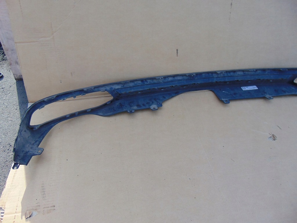 фото №13, Накладка бампера задняя audi a6 c8 4k0807521d