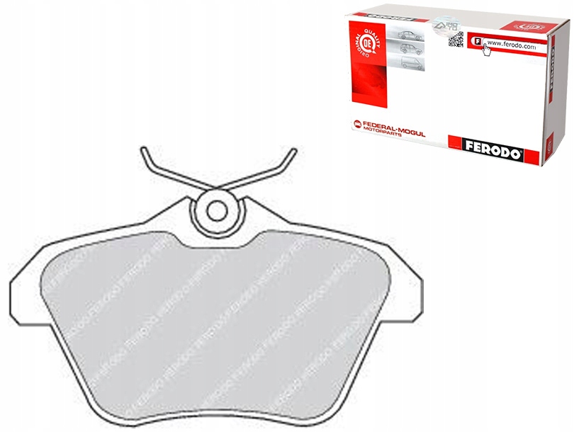 фото №1, Ferodo гальмівні колодки гальмівні alfa romeo 156 164 166 lan