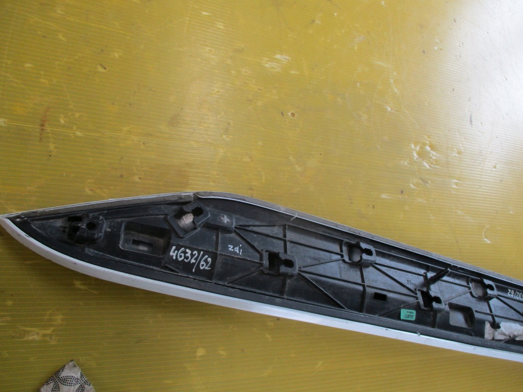 фото №11, 4632/37 молдинг двері задня ліва права skoda superb 3 3v0853595