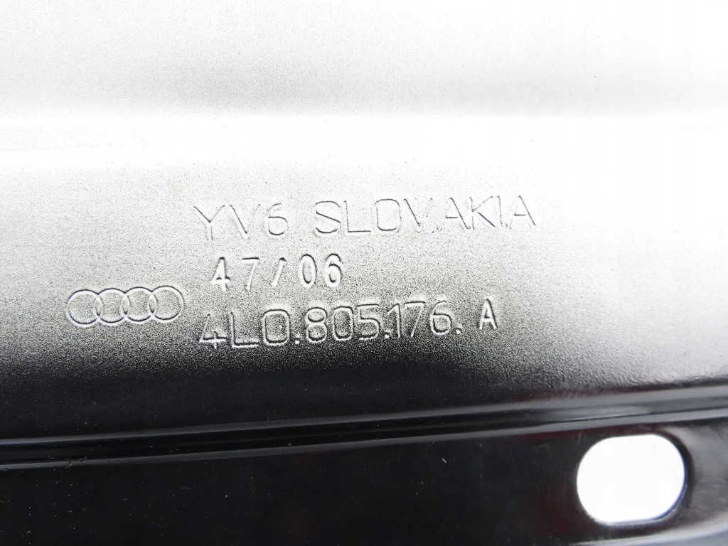 фото №11, Кронштейн крыла правое audi q7 i al 4l0805158a