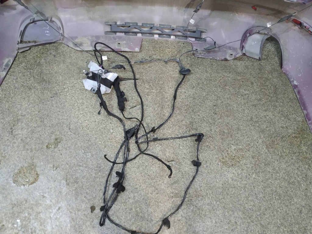 фото №13, Бампер задня kombi lift fl pdc skoda octavia ii 2004-2013