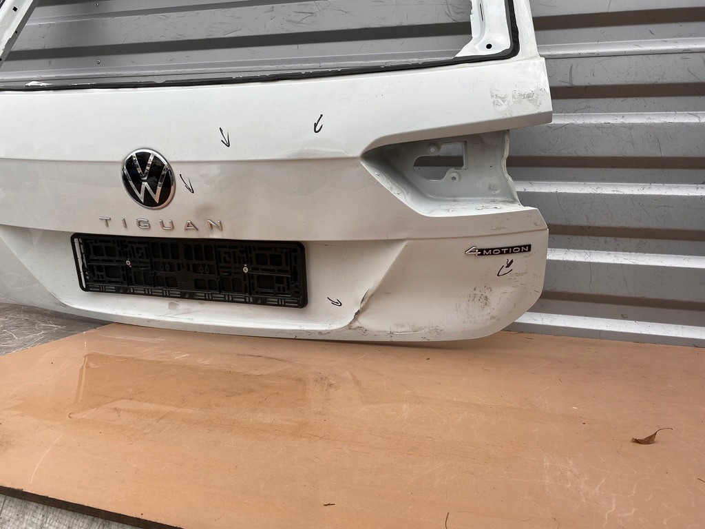 фото №7, Volkswagen tiguan ii 5na крышка багажника задняя задняя