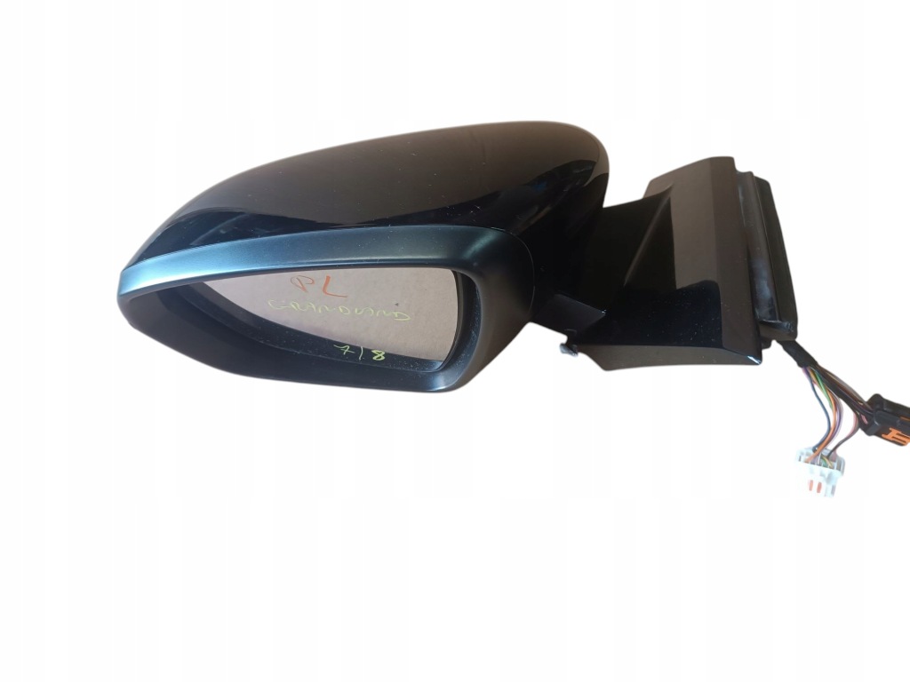 фото №1, Ліва дзеркало 7/8 15 pinów асистент opel grandland x europa