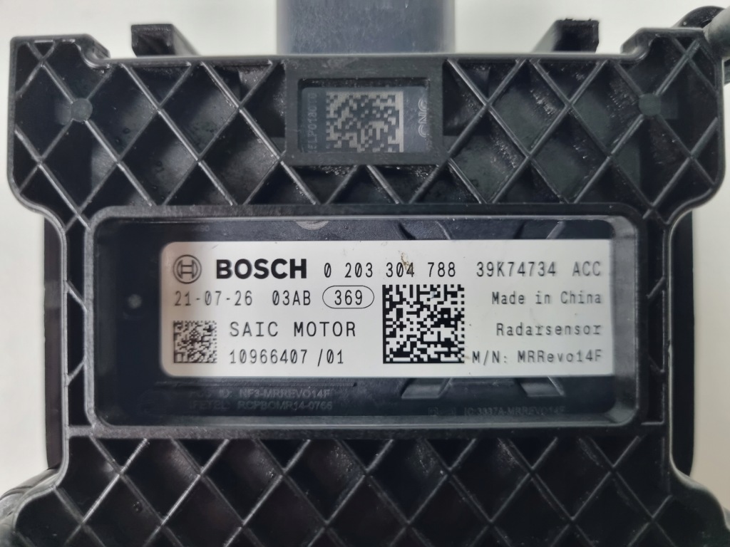 фото №3, Mg zs радар датчик датчик acc 0203304788