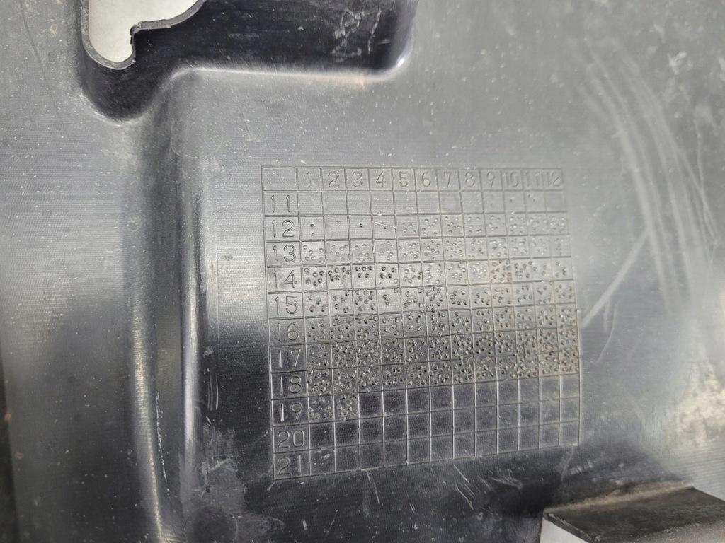 фото №13, Защита плита пол pod бампер перед mitsubishi outlander iii lift 15-18