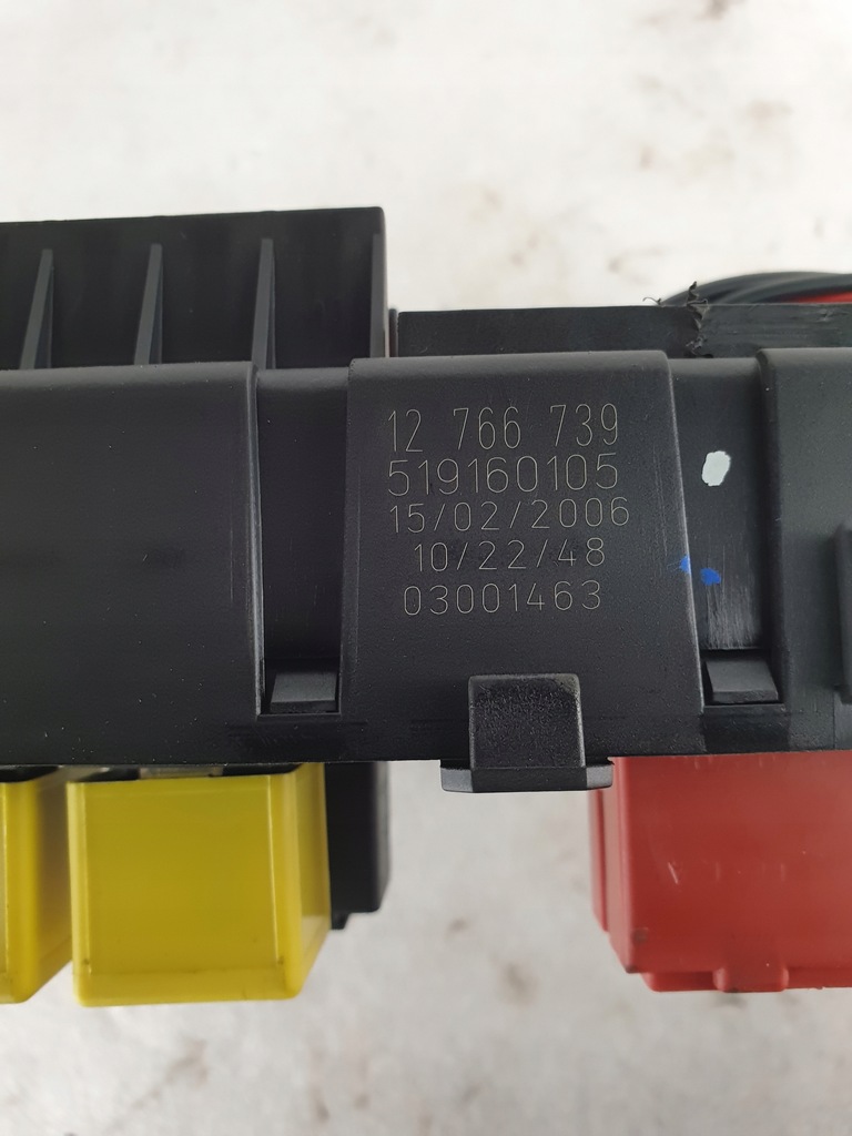 фото №5, Cadillac bls 2.8 t коробка предохранителей