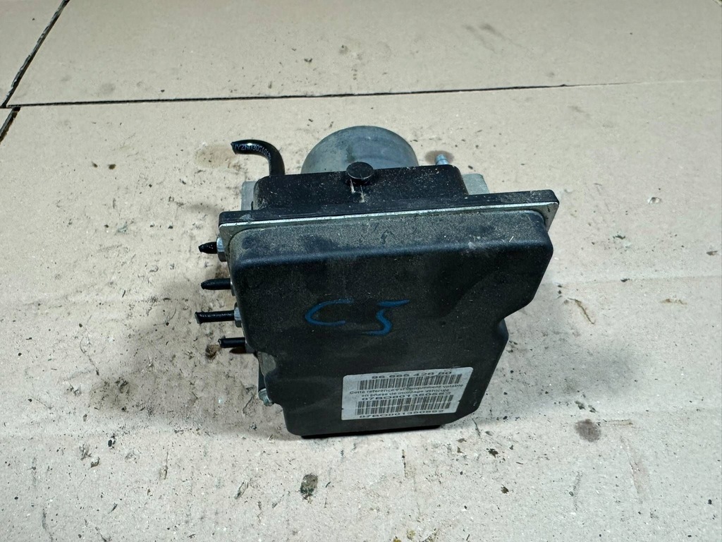 фото №1, Насос abs citroen c5 iii 9666542880