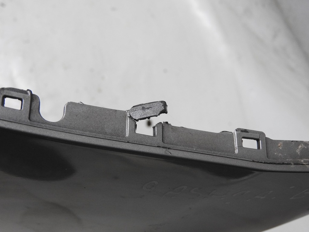 фото №11, Nissan qashqai j10 +2 ky0 g бампер перед комплект