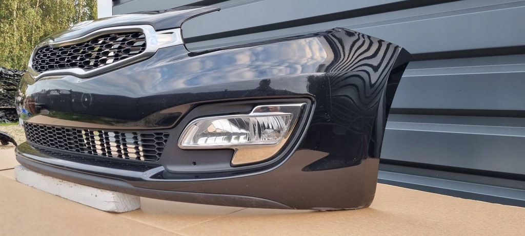 фото №9, Kia pro ceed ii 2012- бампер перед оригинал c035