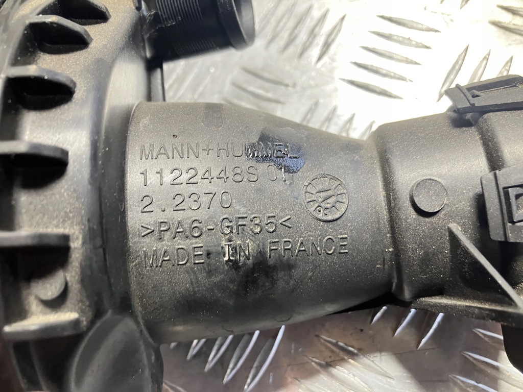 фото №4, Шланг труба турбіни mercedes c klasa w205 1.6 cdi 626951