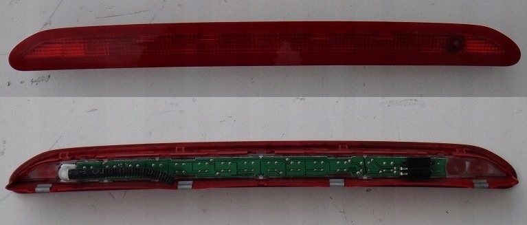 фото №1, Vw touran ii 13 r третий свет стоп