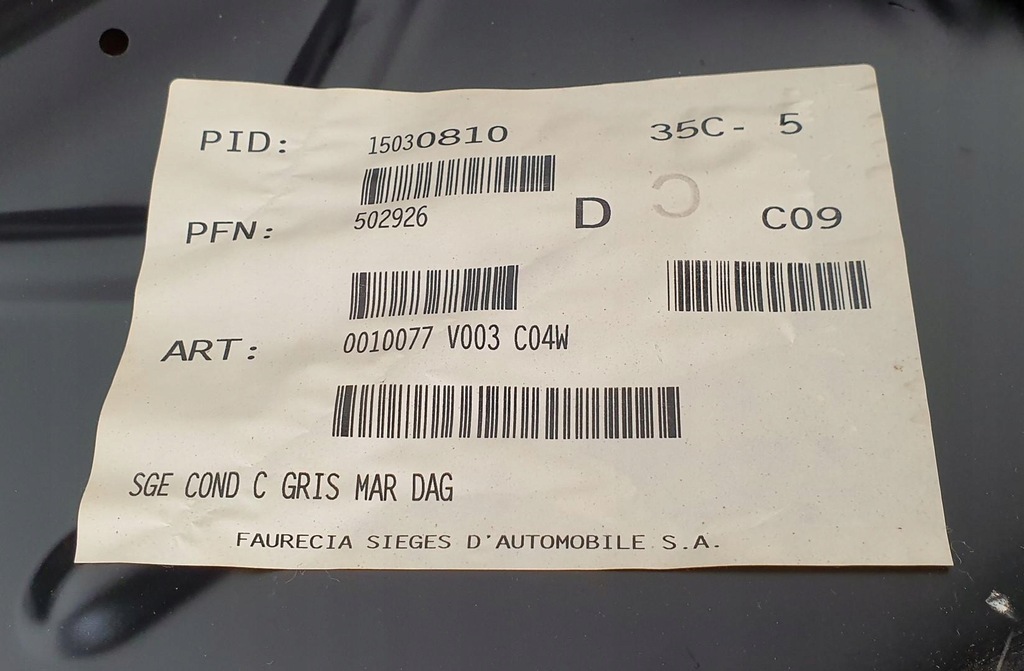 фото №9, Сидіння водія лівий перед smart fortwo 450 europa