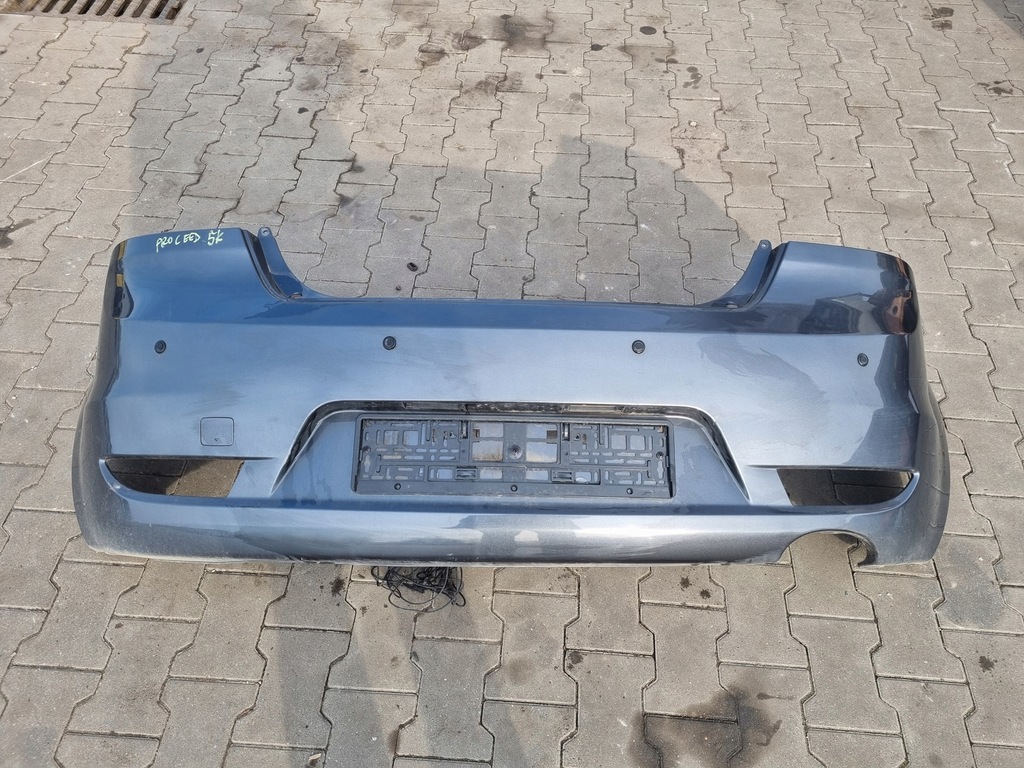 фото №1, Kia pro ceed i 3двері 07-09 бампер задня задній 5k