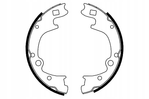 фото №2, Гальмівні колодки гальмівні hyundai h-1 / starex h100 porter