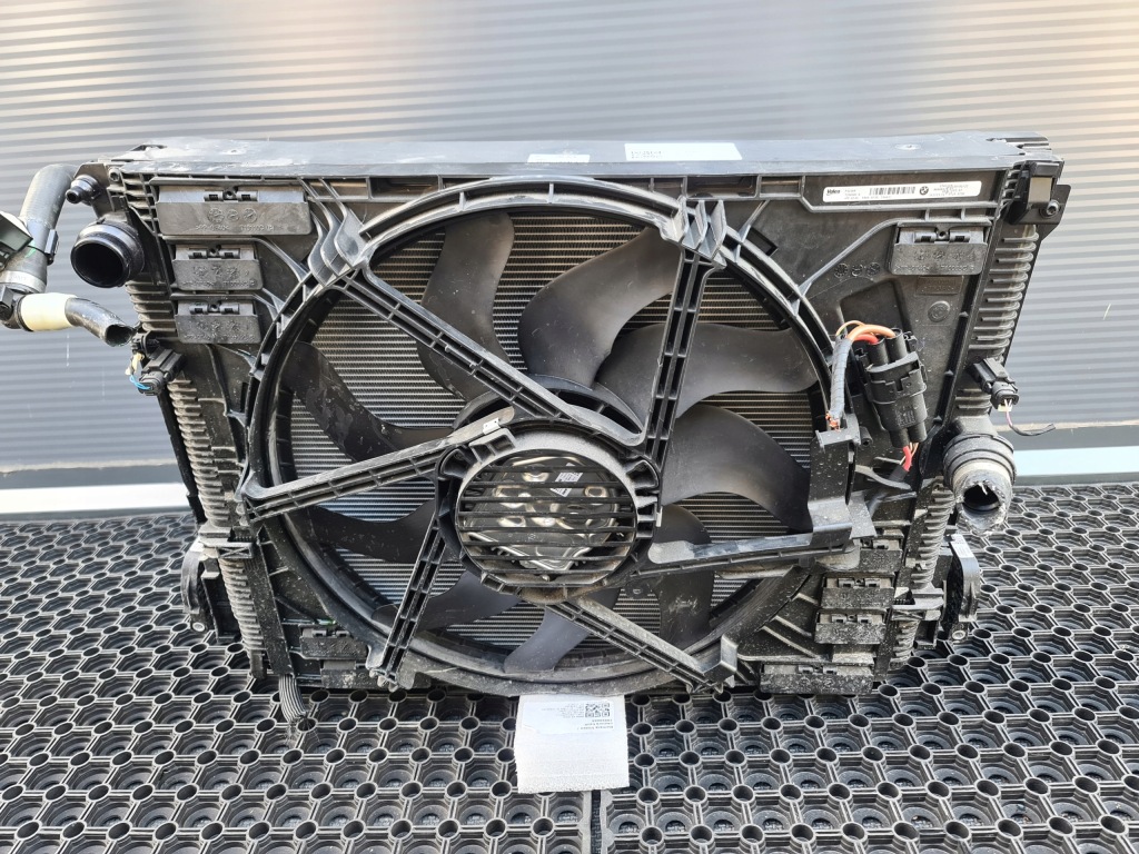 фото №9, Bmw ix 20 капот крила pas передній бампер лампа радіатор 475