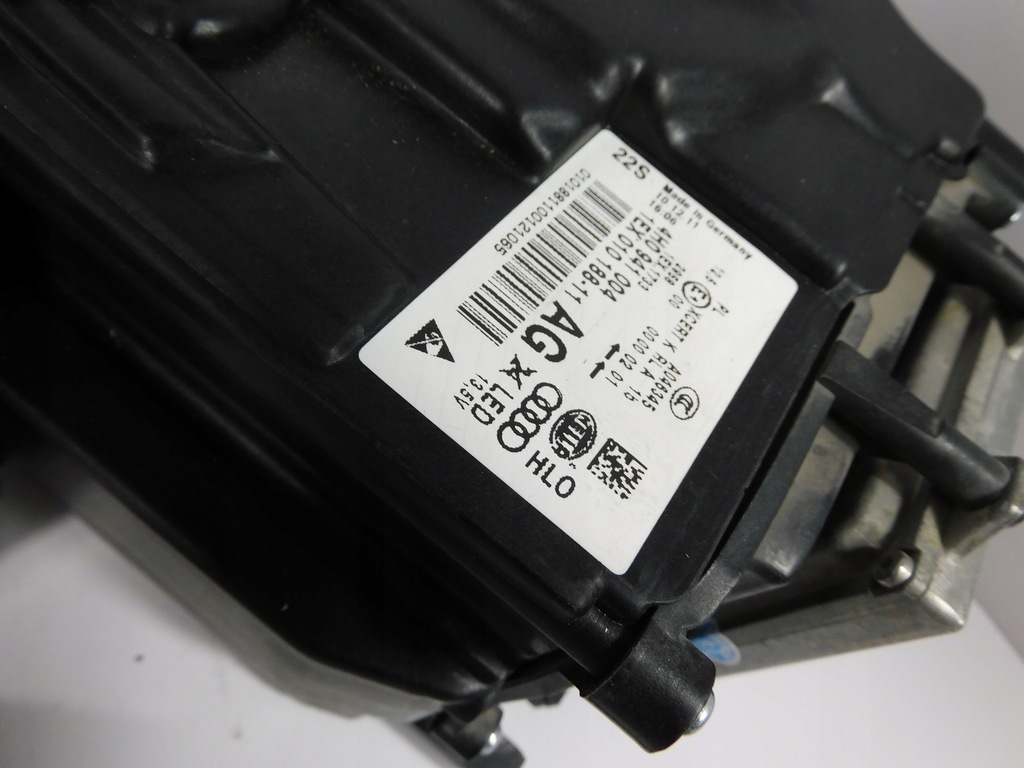 фото №15, Audi a8 d4 4h лампа правая левая full led полный