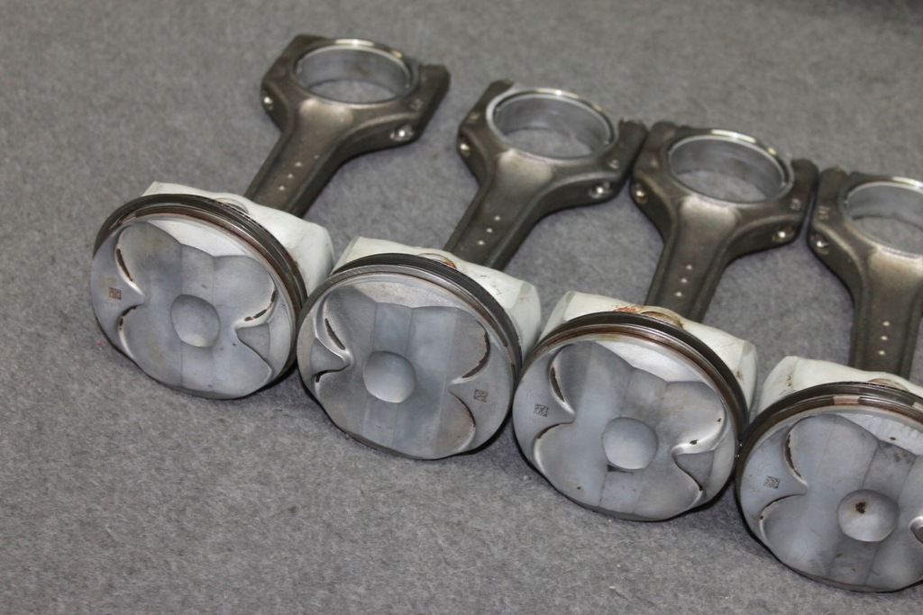 фото №11, Bmw e90 e60 f10 x3 e83 z4 e85 2.3i 2.5i n52b25a поршень шатун - 7561844