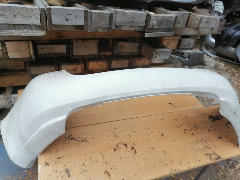 фото №7, Бампер задня jaguar xk xkr x150 6w83-17d781-a