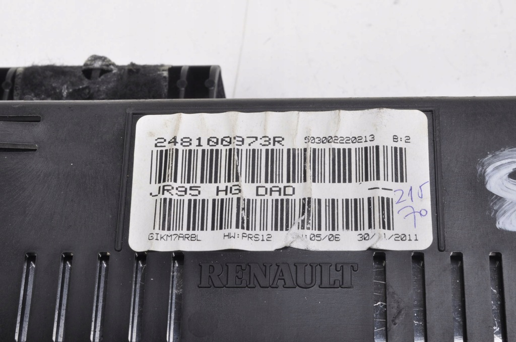 фото №7, Renault scenic iii счетчик приборы 248100973r uk