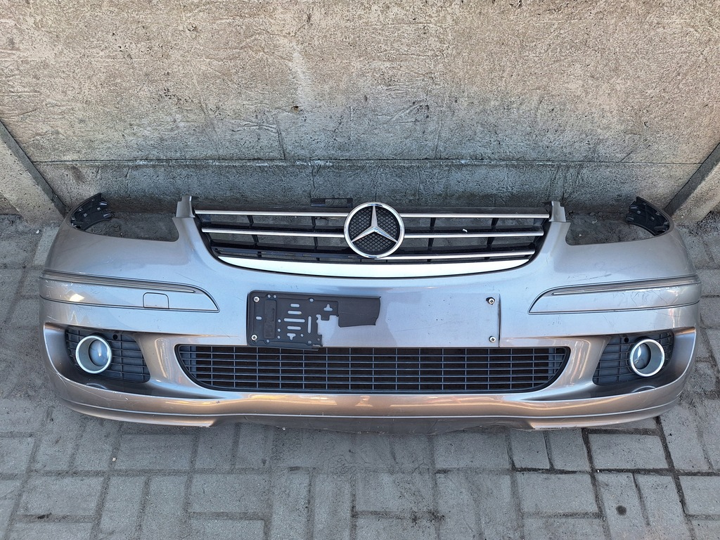 фото №1, Mercedes a-klasa w169 04-08 бампер