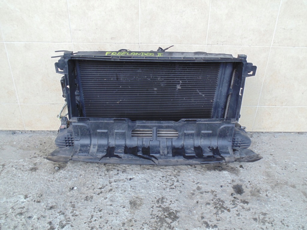 фото №3, Pas передній підсилювач радіатор freelander ii fl