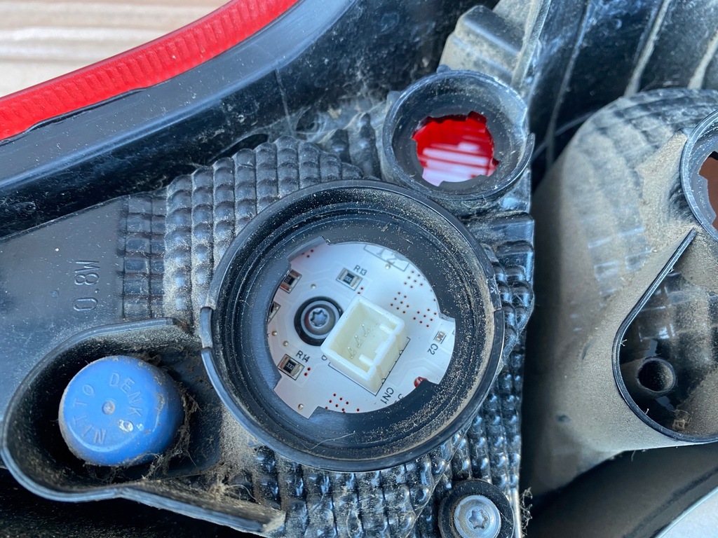 фото №8, Nissan note ii e12 лампа задняя левая led