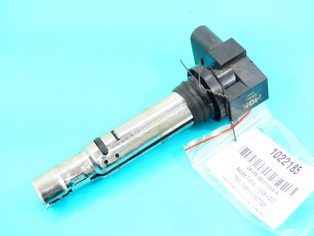 фото №2, Котушка запалювання skoda оригінальний номер r0401s00400