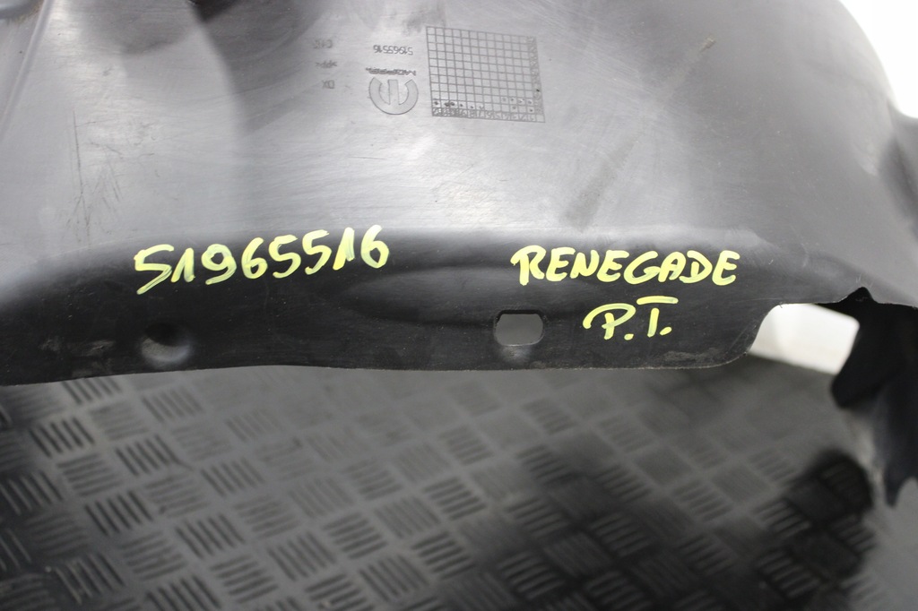 фото №2, Підкрилок правий задня jeep renegade 51965516