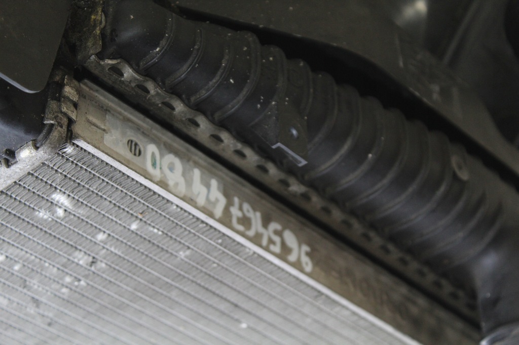 фото №4, Pas передній радіатор citroen c5 x7 iii 2,2 hdi