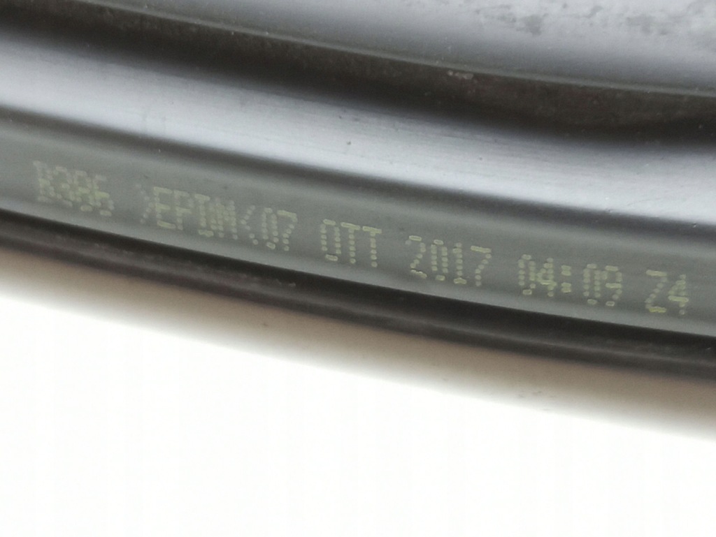 Прокладка скло купе права сторона fiat ducato Зі Шроту