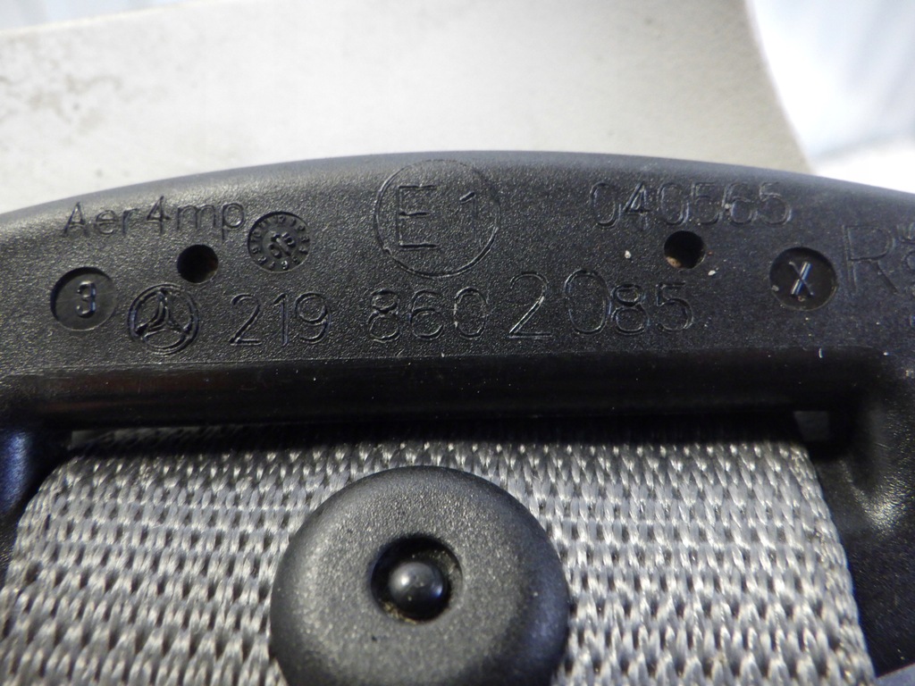 фото №10, Mercedes cls w219 pas натяжитель pas правый задняя