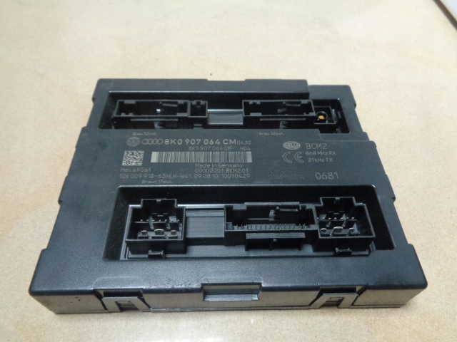фото №1, Модуль комфорту a4 b8 a5 2,7tdi 8k0907064cm