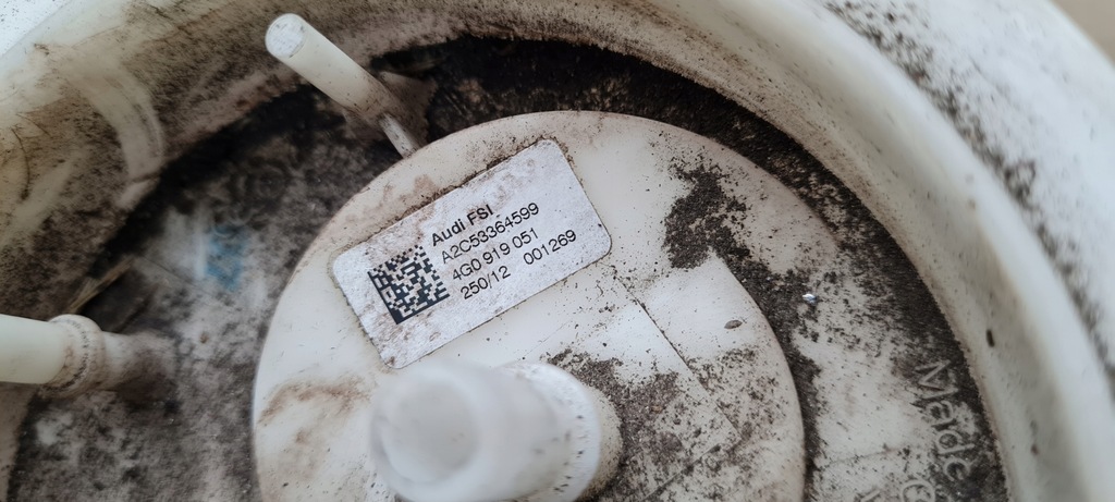 фото №6, A6 c7 4g помпа топлива бака 2.8 fsi 4g0919051 бензин a7 4g